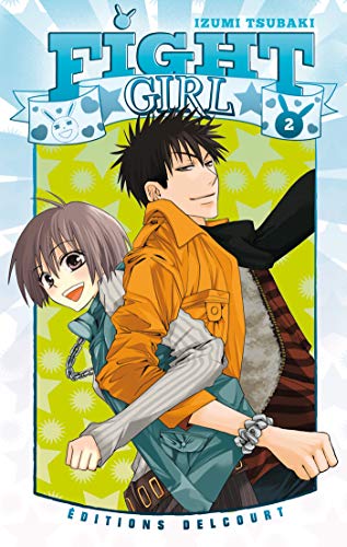 jaquette livre Fight girl - Tome 2