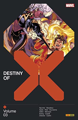 jaquette livre Destiny Of X Tome 3