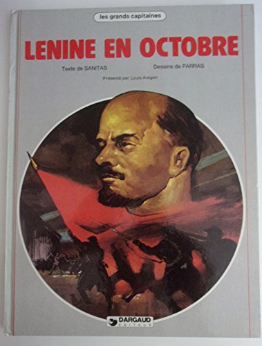 jaquette livre Lenine En Octobre