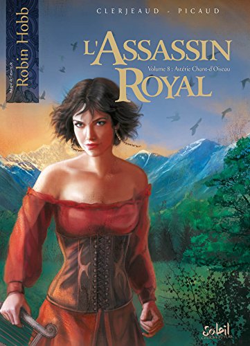 jaquette livre L'assassin Royal Tome 8 - Astérie Chant-D'oiseau