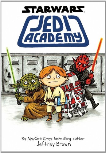 jaquette livre Star Wars L'académie Jedi Tome 1 - Une Nouvelle École