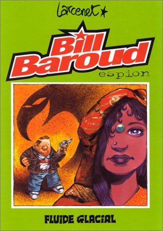 jaquette livre Bill Baroud Tome 1 - Espion