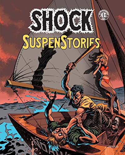 jaquette livre Shock Suspenstories Tome 2