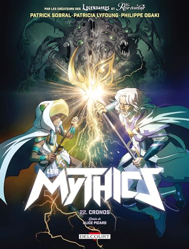 jaquette livre Mythics (les) - Tome 22
