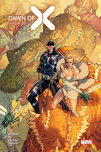 jaquette livre Dawn Of X Tome 3