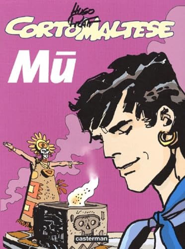 jaquette livre Corto Maltese - Mû
