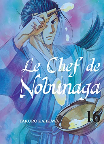 jaquette livre Chef de Nobunaga (le) - Tome 16