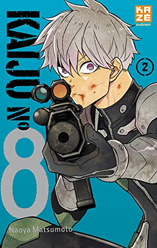 jaquette livre Kaiju N°8 - Tome 2