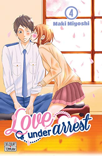 jaquette livre Love Under Arrest - Tome 4