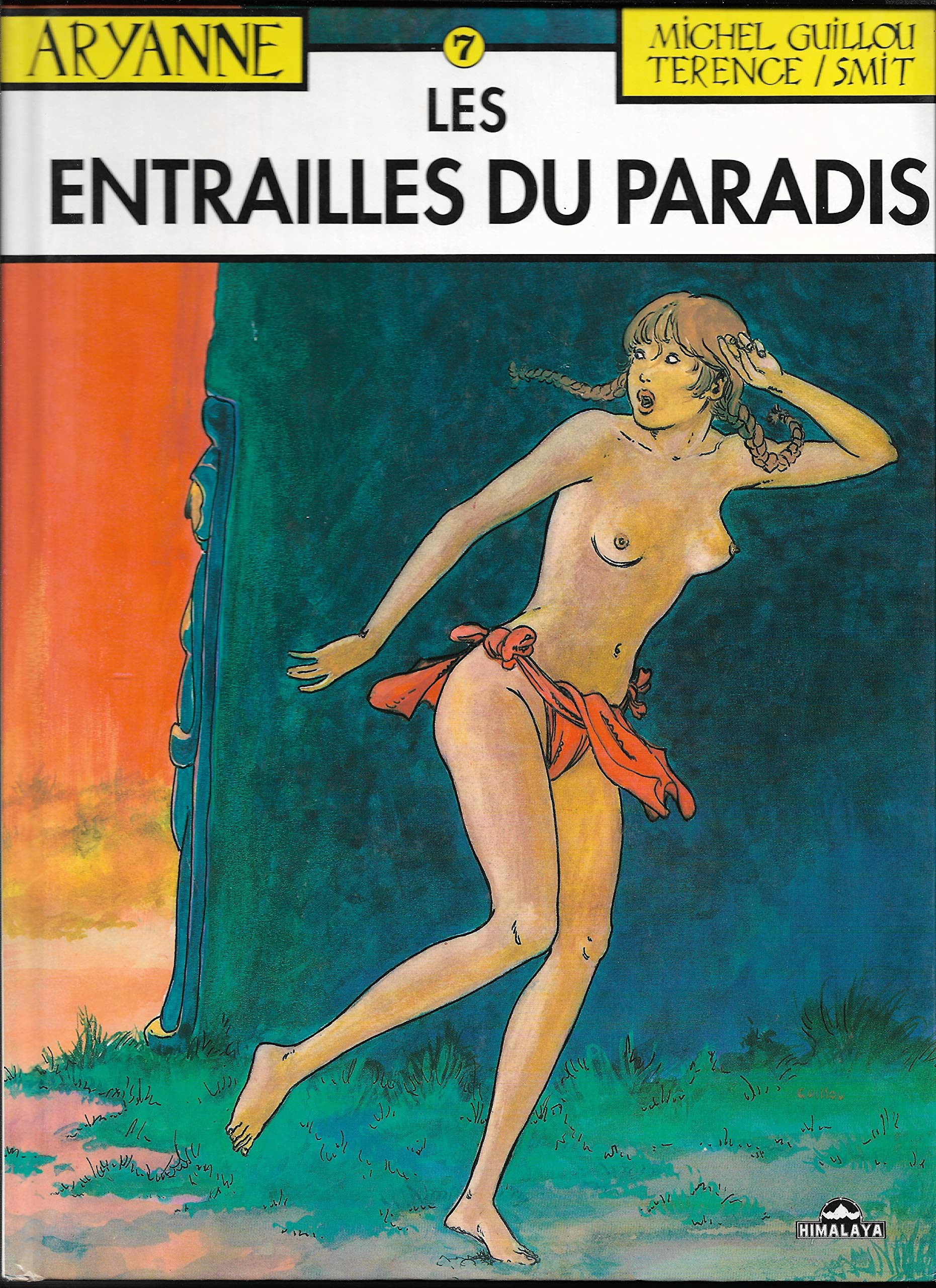 jaquette livre Aryanne numéro 7 : les entrailles du paradis