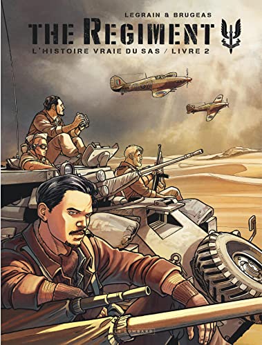 jaquette livre The Regiment Tome 2