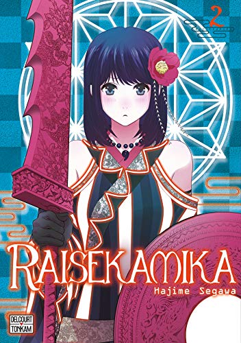 jaquette livre Raisekamika - Tome 2