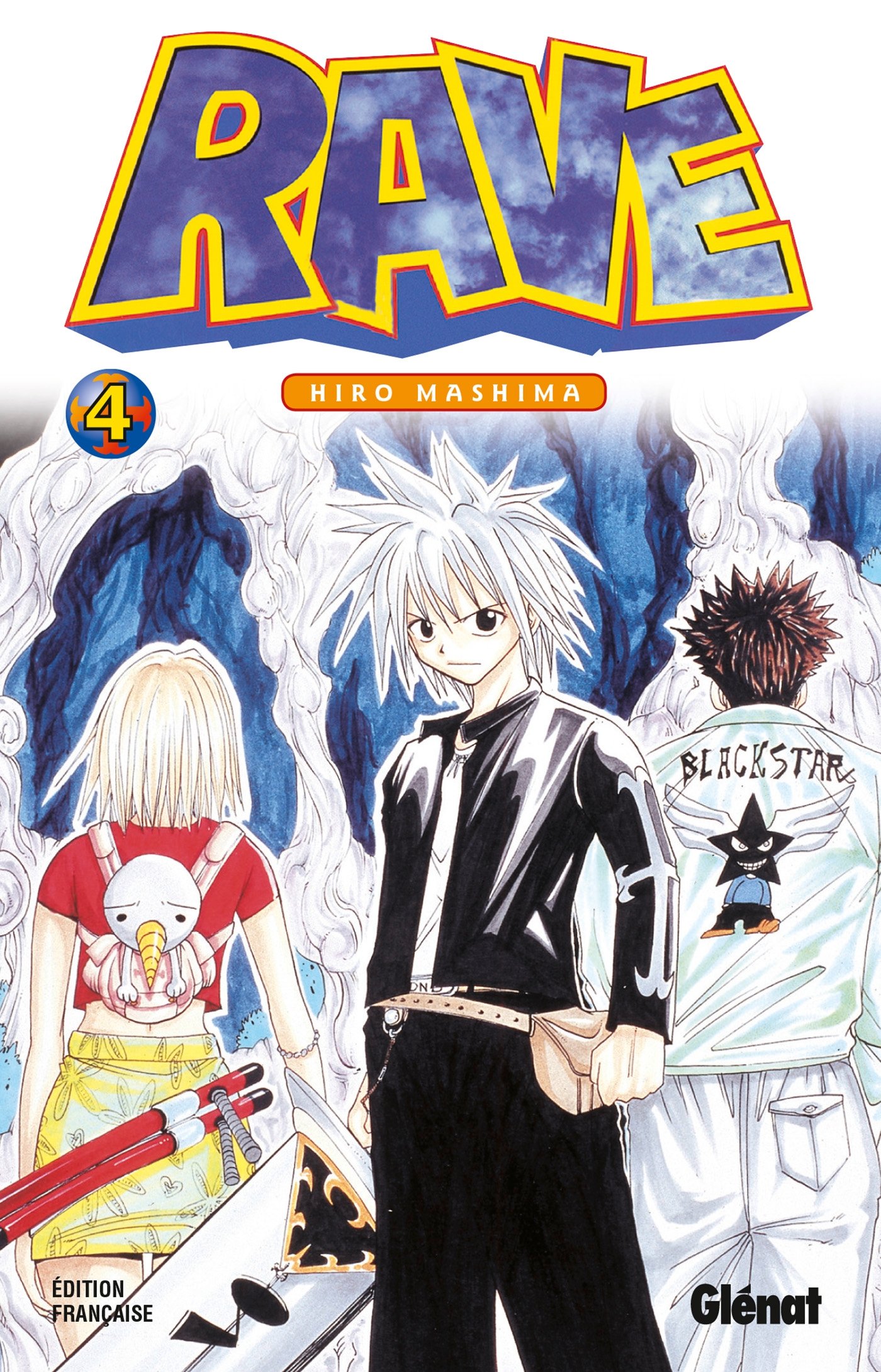 jaquette livre Rave Vol.4