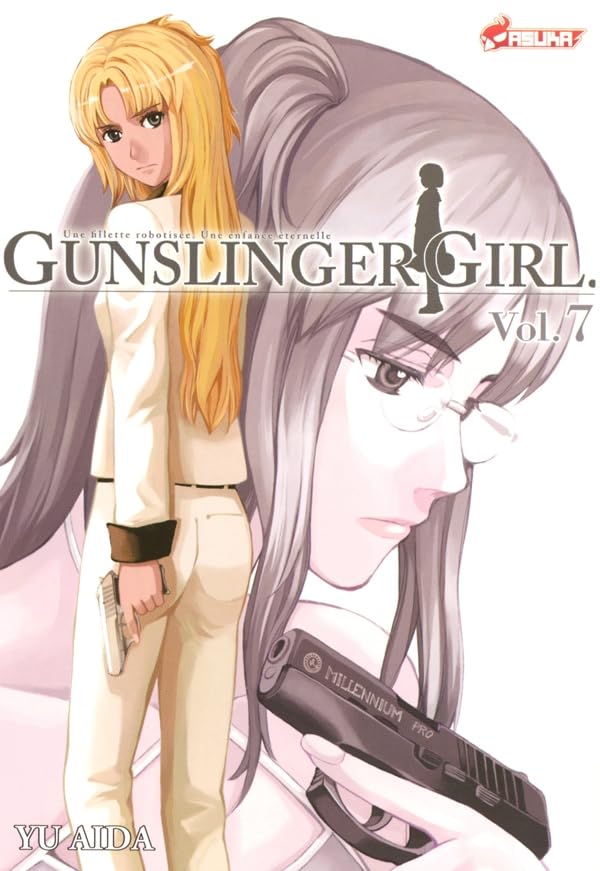 jaquette livre Gunslinger girl - Tome 7