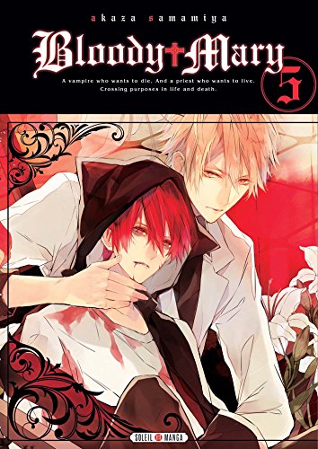 jaquette livre Bloody Mary - Tome 5