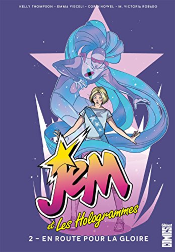 jaquette livre Jem et les Hologrammes - Tome 2