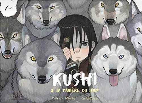 jaquette livre Kushi - Tome 2