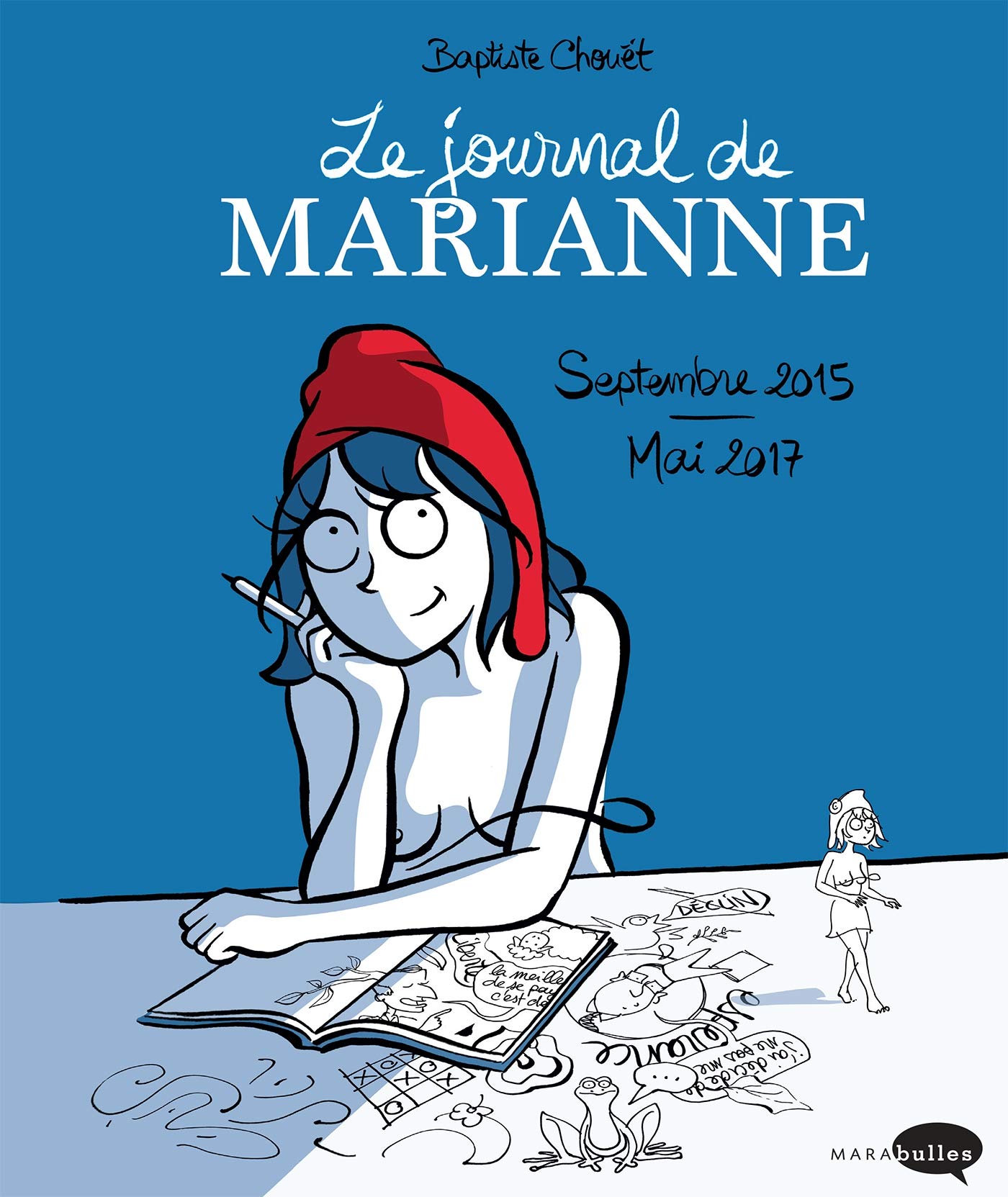 jaquette livre Le journal de Marianne: Septembre 2015 - Mai 2017
