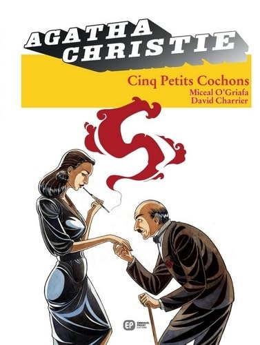 jaquette livre Agatha Christie Tome 18 - Cinq Petits Cochons