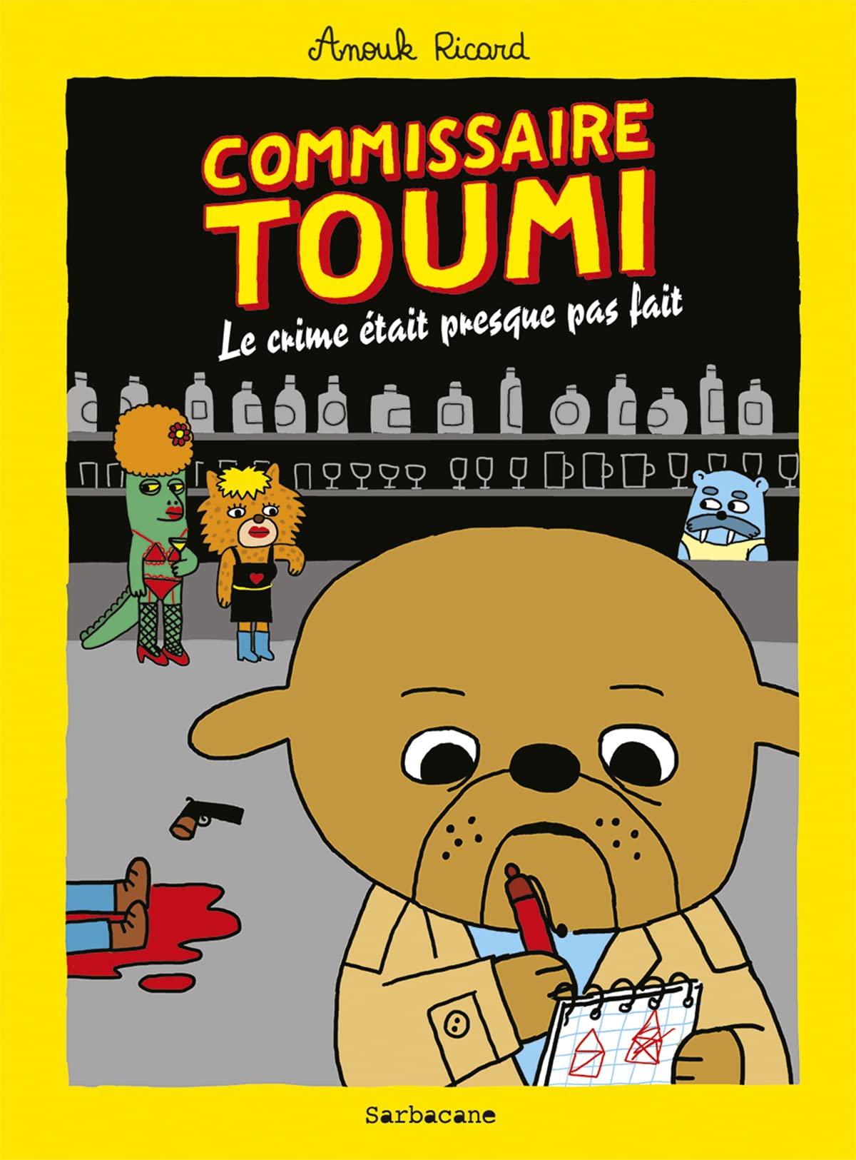 jaquette livre Commissaire Toumi : Le crime était presque pas fait