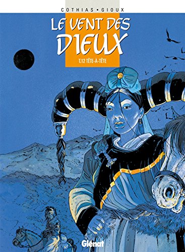 jaquette livre Vent des Dieux (le) - Tome 12 : Tête à tête