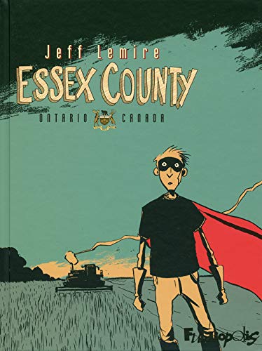 jaquette livre Essex County