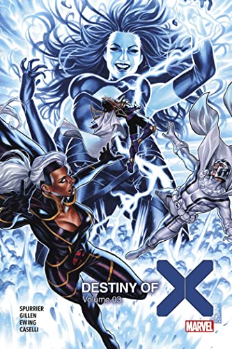jaquette livre Destiny Of X Tome 3