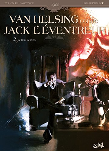 jaquette livre Van Helsing Contre Jack L'éventreur Tome 2 - La Belle De Crécy