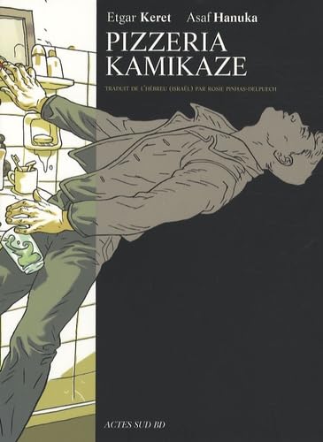 jaquette livre Pizzeria Kamikaze
