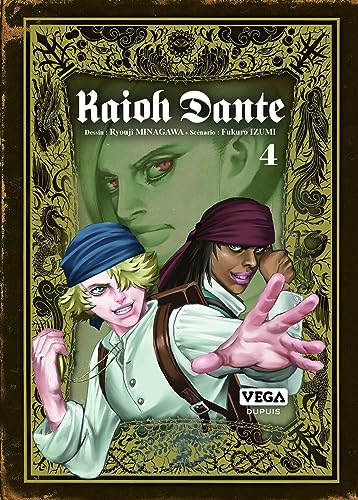 jaquette livre Kaioh Dante - Tome 4