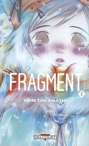 jaquette livre Fragment - Tome 2