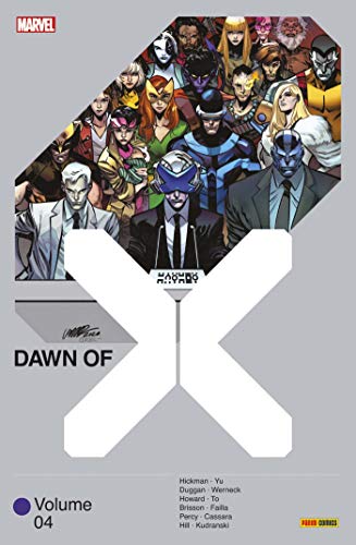 jaquette livre Dawn Of X Tome 4