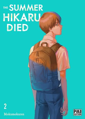 jaquette livre The Summer Hikaru Died - Tome 2