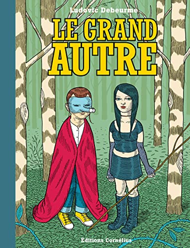 jaquette livre Le Grand Autre