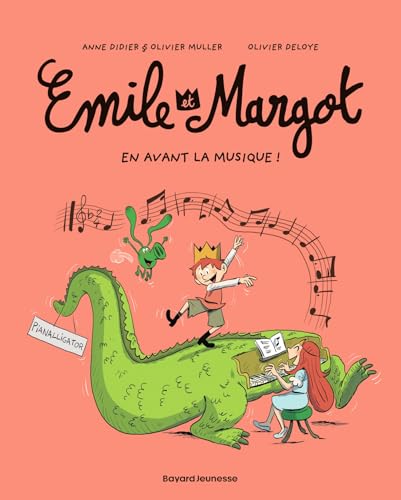 jaquette livre Emile Et Margot Tome 14 - En Avant La Musique !