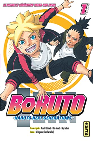 jaquette livre Boruto - Roman - Tome 1