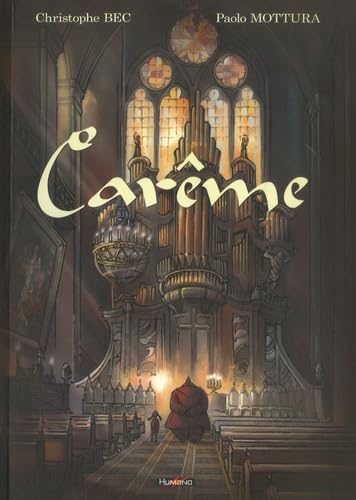 jaquette livre Carême