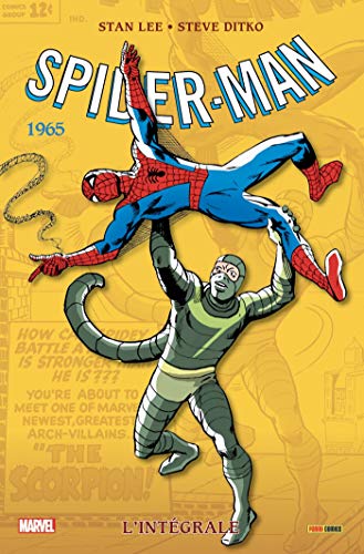 jaquette livre Spider-Man L'intégrale - 1965