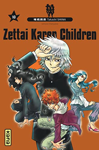 jaquette livre Zettai Karen Children - Tome 18