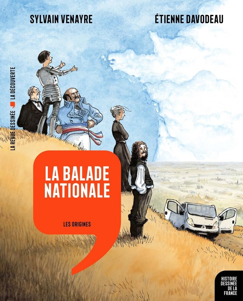 jaquette livre La Balade Nationale - Les Origines