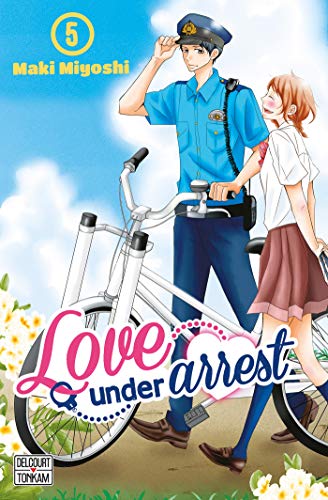 jaquette livre Love Under Arrest - Tome 5