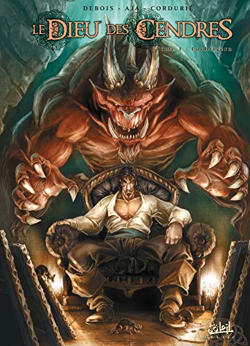 jaquette livre Le Dieu Des Cendres Tome 1 - Luchtigern