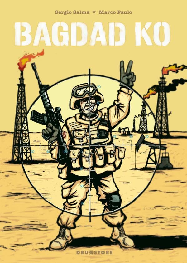 jaquette livre Bagdad Ko