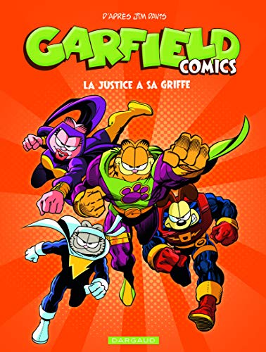 jaquette livre Garfield Comics Tome 3 - La Justice A Sa Griffe