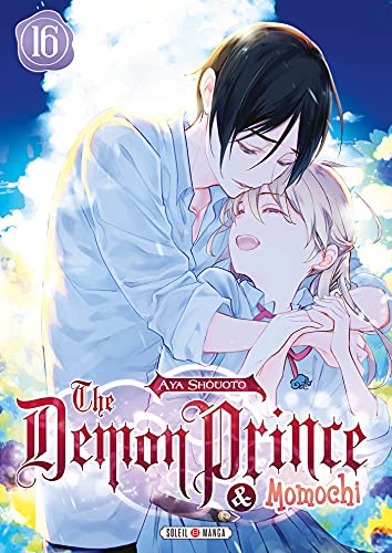 jaquette livre The demon prince and Momochi - Tome 16