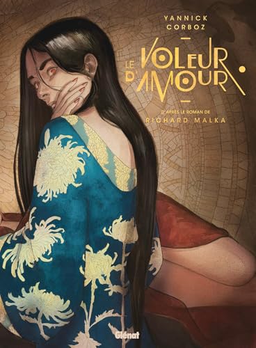 jaquette livre Le Voleur D'amour