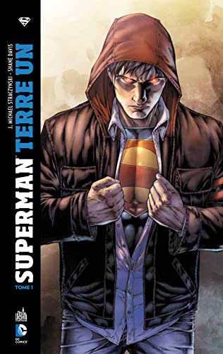 jaquette livre Superman Terre-Un Tome 1