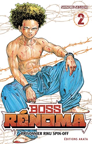 jaquette livre Boss Rénoma - Tome 2