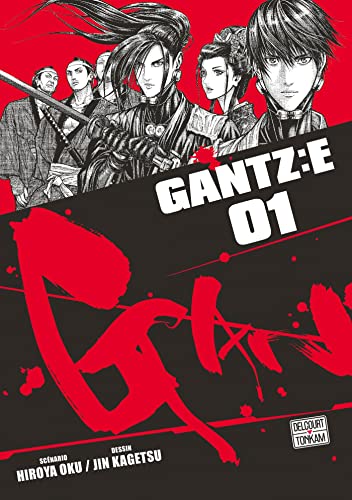 jaquette livre Gantz E - Tome 1