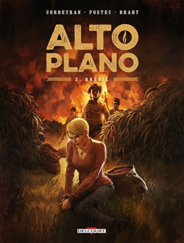 jaquette livre Alto Plano Tome 2 - Brésil